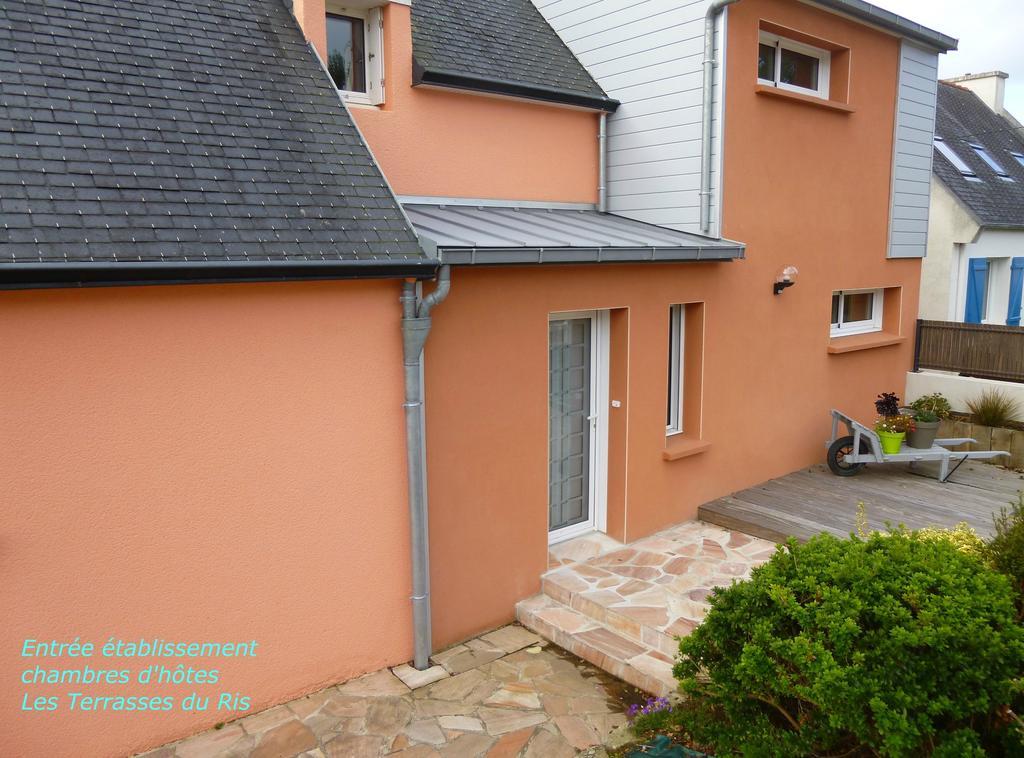 Les Terrasses Du Ris Bed & Breakfast Дуарнене Екстериор снимка