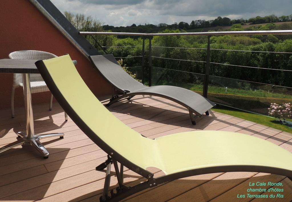 Les Terrasses Du Ris Bed & Breakfast Дуарнене Стая снимка