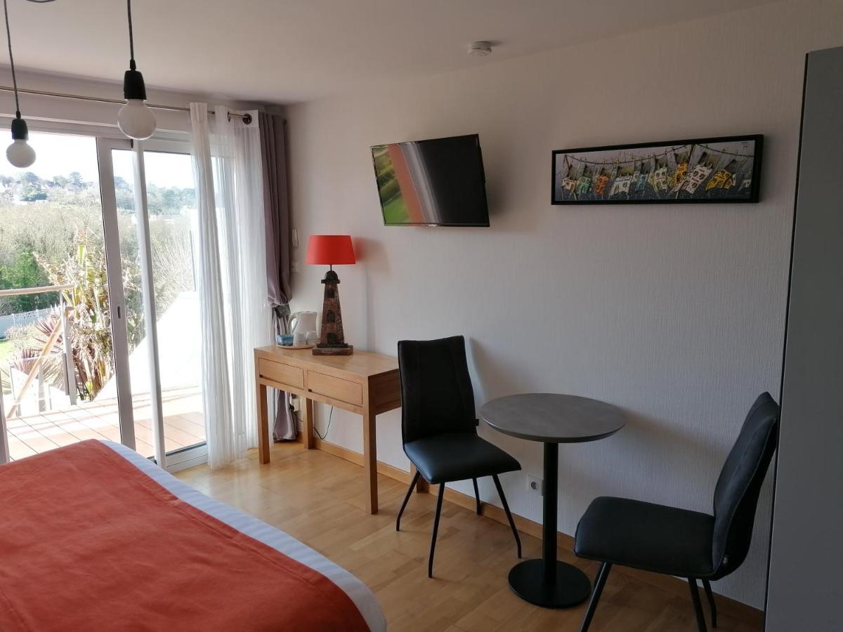 Les Terrasses Du Ris Bed & Breakfast Дуарнене Екстериор снимка