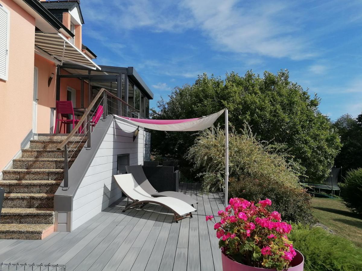 Les Terrasses Du Ris Bed & Breakfast Дуарнене Екстериор снимка
