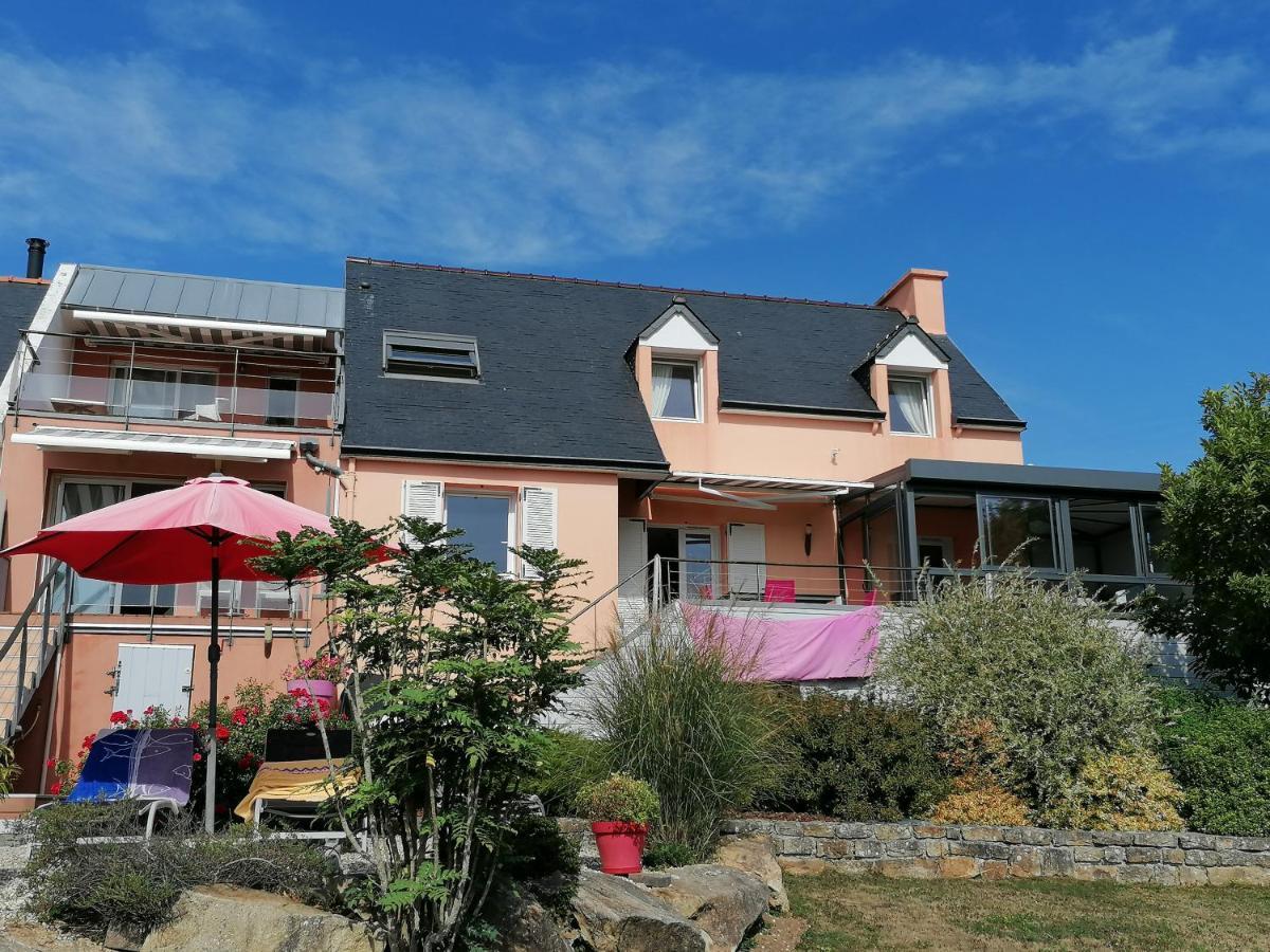 Les Terrasses Du Ris Bed & Breakfast Дуарнене Екстериор снимка
