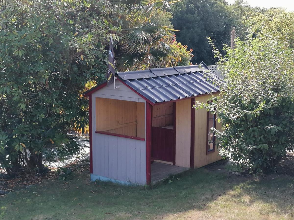 Les Terrasses Du Ris Bed & Breakfast Дуарнене Екстериор снимка