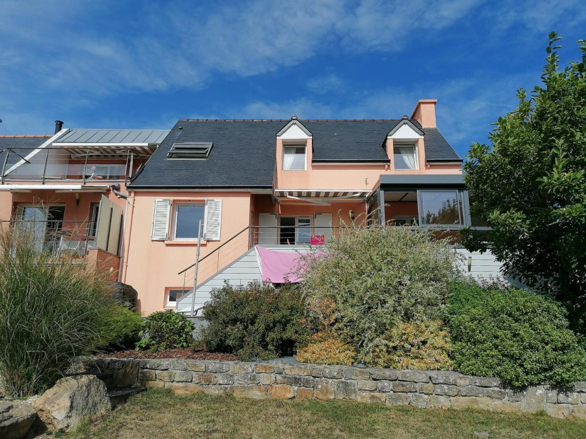 Les Terrasses Du Ris Bed & Breakfast Дуарнене Екстериор снимка