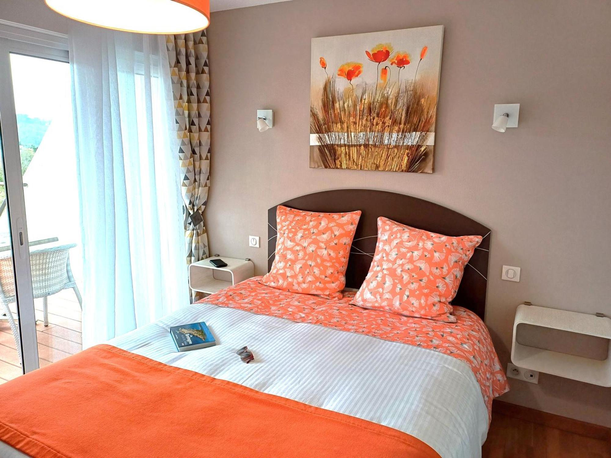 Les Terrasses Du Ris Bed & Breakfast Дуарнене Екстериор снимка