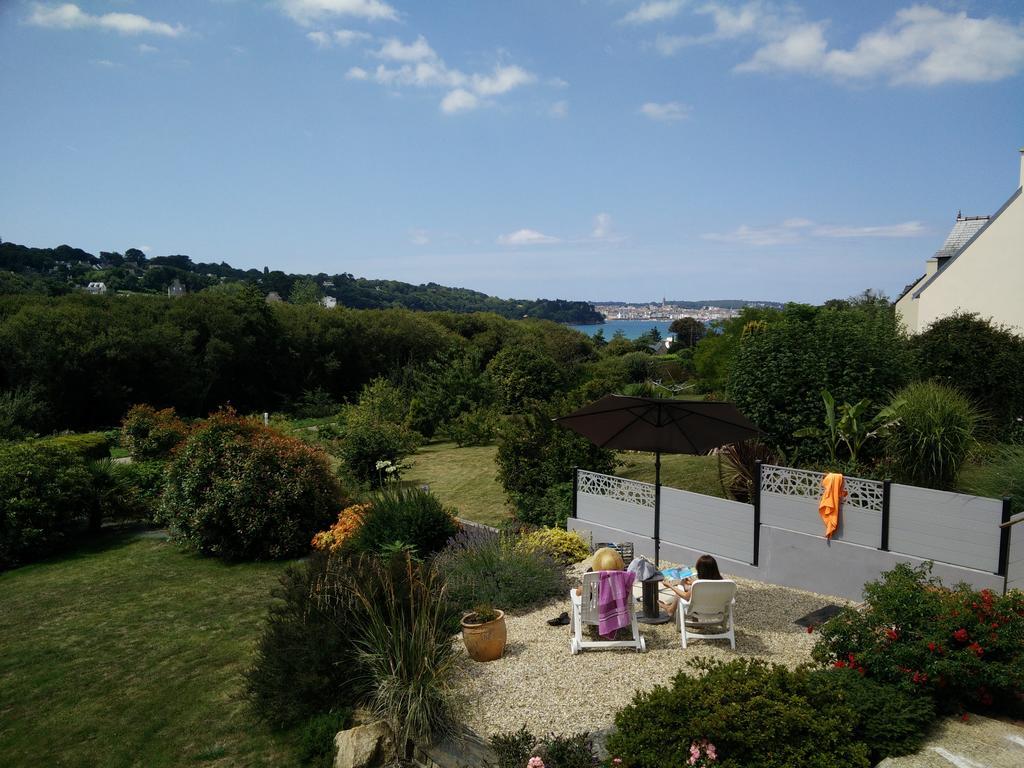 Les Terrasses Du Ris Bed & Breakfast Дуарнене Екстериор снимка