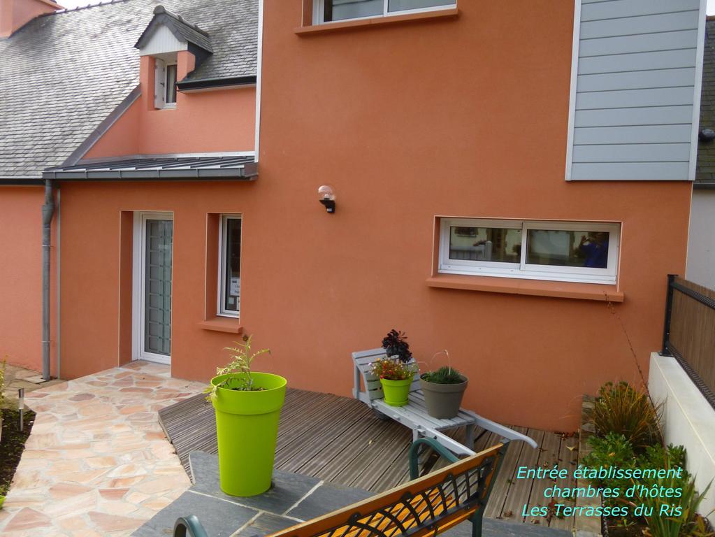 Les Terrasses Du Ris Bed & Breakfast Дуарнене Екстериор снимка
